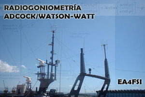 Adcock/Watson-Watt Radio Direction Finding